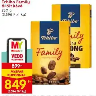 Spar Tchibo Family őFölt kávé 250 g ajánlat