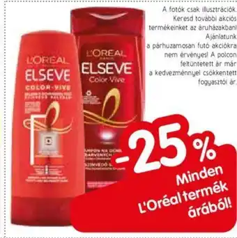 Spar Minden L'Oréal termék árából! ajánlat