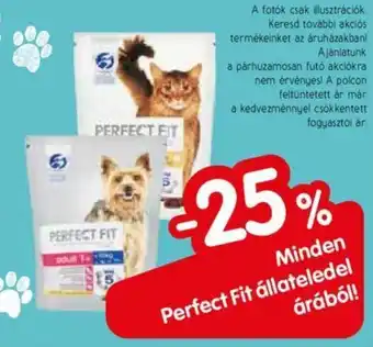 Minden Perfect Fit állateledel árából