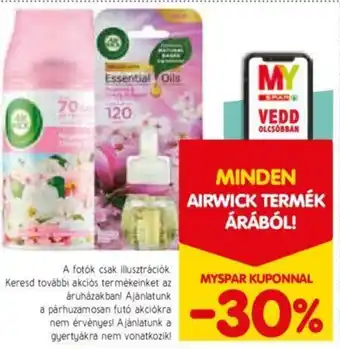 Spar MINDEN AIRWICK TERMÉK ÁRÁBÓL ajánlat