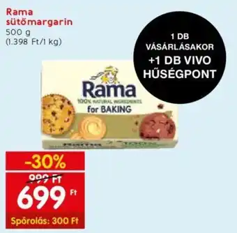 Spar Rama sütőmargarin 500 g ajánlat