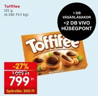 Spar Toffifee 125 g ajánlat