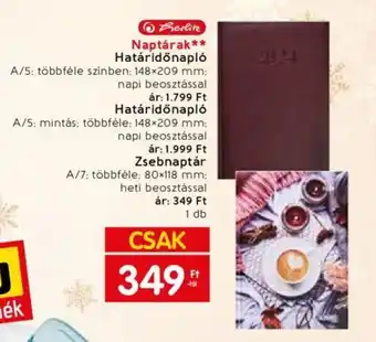 herlitz Naptárak