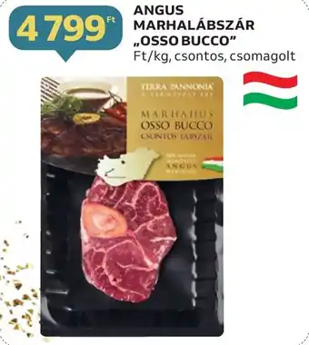 Auchan ANGUS MARHALÁBSZÁR OSSO BUCCO 1kg ajánlat