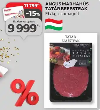 ANGUS MARHAHÚS TATÁR BEEFSTEAK 1kg