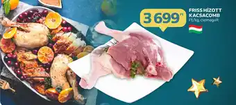 FRISS HÍZOTT KACSACOMB 1kg