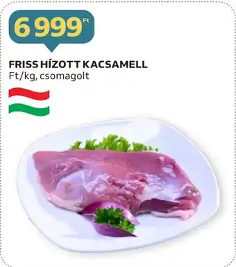 FRISS HÍZOTT KACSAMELL 1kg