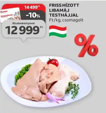 FRISS HÍZOTT LIBAMÁJ TESTHÁJJAL 1kg