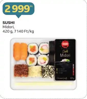 Auchan SUSHI Midori 420g ajánlat