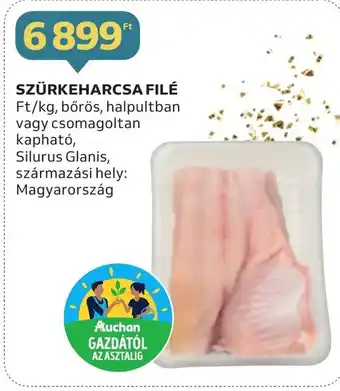 SZÜRKEHARCSA FILÉ 1kg
