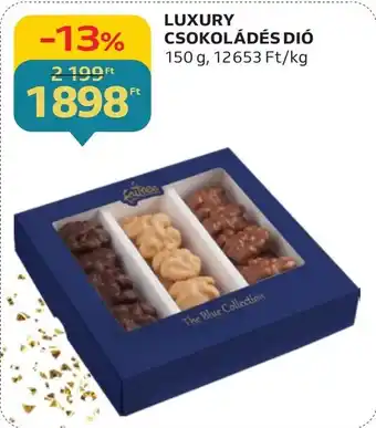 LUXURY CSOKOLÁDÉS DIÓ 150 g