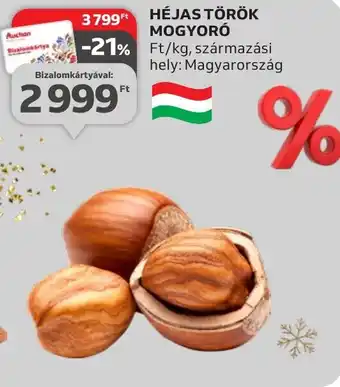 HÉJAS TÖRÖK MOGYORÓ 1kg