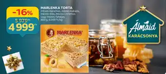 Auchan MARLENKA TORTA 800g ajánlat