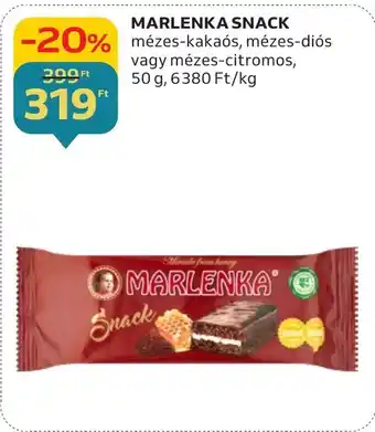 Auchan MARLENKA SNACK 50g ajánlat