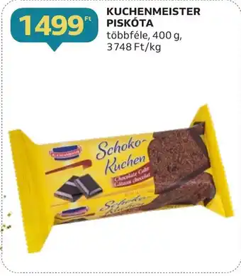 Auchan KUCHENMEISTER PISKÓTA 400g ajánlat