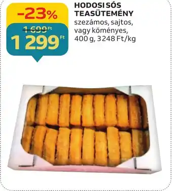 Auchan HODOSI SÓS TEASÜTEMÉNY 400g ajánlat