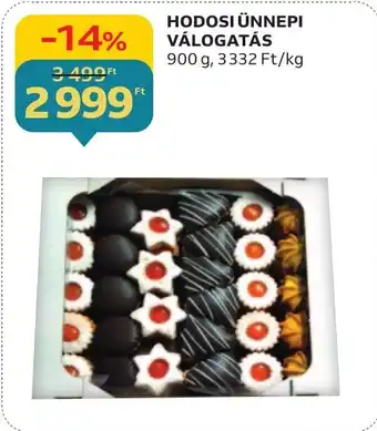 Auchan HODOSI ÜNNEPI VÁLOGATÁS 900 g ajánlat