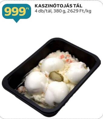 Auchan KASZINÓTOJÁS TÁL 380g ajánlat