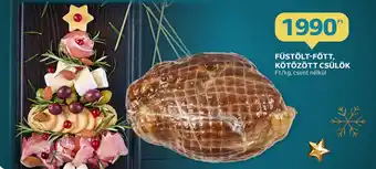 Auchan FÜSTÖLT FŐTT KÖTÖZÖTT CSÜLÖK 1kg ajánlat