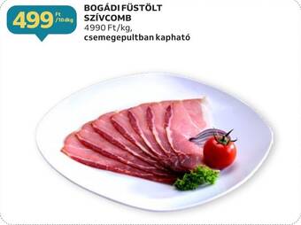 Auchan BOGÁDI FÜSTÖLT SZÍVCOMB 10dkg ajánlat