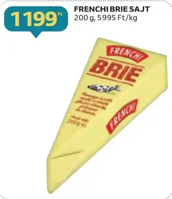 Auchan FRENCHI BRIE SAJT 200 g ajánlat