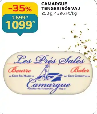 Auchan CAMARGUE TENGERI SÓS VAJ 250 g ajánlat