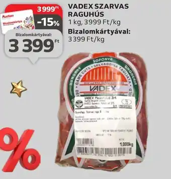 VADEX SZARVAS RAGUHÚS 1kg