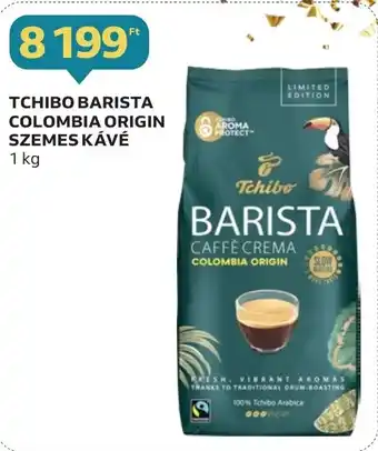 Auchan TCHIBO BARISTA COLOMBIA ORIGIN SZEMES KÁVÉ 1kg ajánlat