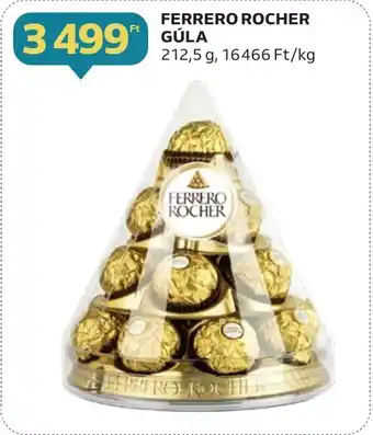 Auchan FERRERO ROCHER GULA 212,5g ajánlat