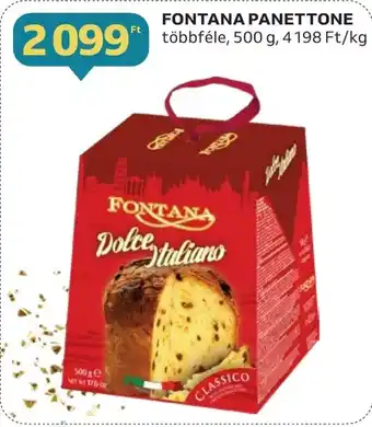 FONTANA PANETTONE 500g