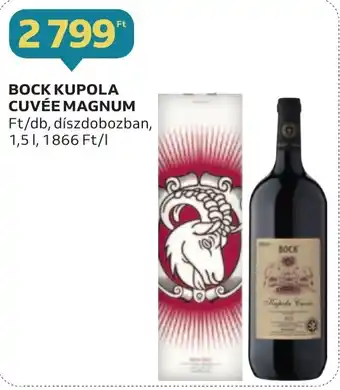 Auchan BOCK KUPOLA CUVÉE MAGNUM 1,5l ajánlat