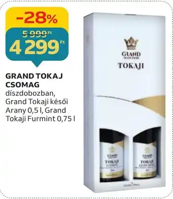 GRAND TOKAJ CSOMAG 0,5l