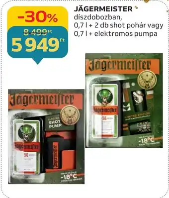 Auchan JÄGERMEISTER 0,7l ajánlat