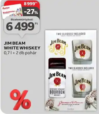 JIM BEAM WHITE WHISKEY 0,7l