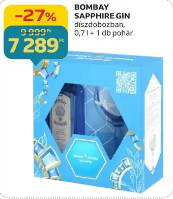 BOMBAY SAPPHIRE GIN 0,7l