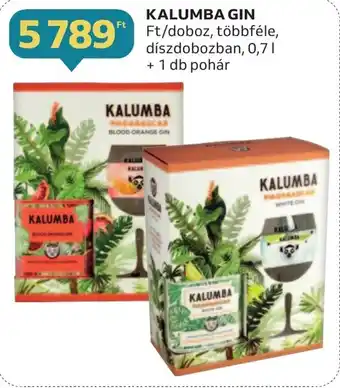 Auchan KALUMBA GIN 0,7l ajánlat