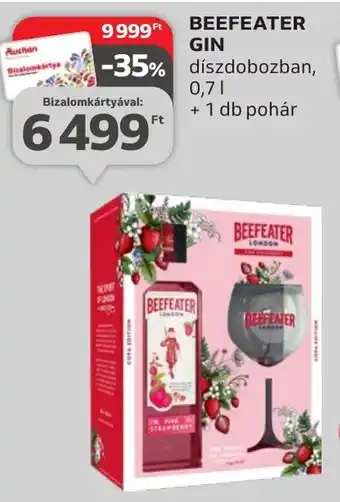 Auchan BEEFEATER GIN 0,7l ajánlat