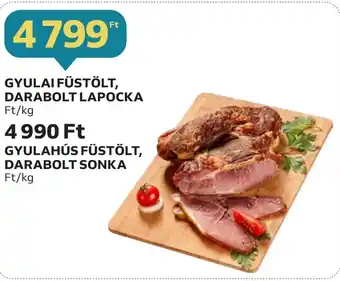 Auchan GYULAI FÜSTÖLT DARABOLT LAPOCKA 1kg ajánlat