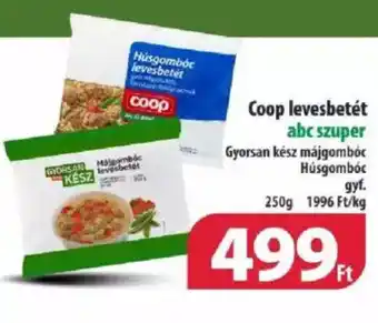 Coop Coop levesbetét 250g ajánlat