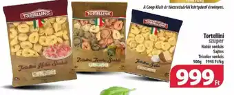 Tortellini szuper 500g