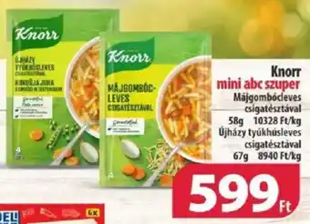 Coop Knorr 58g ajánlat