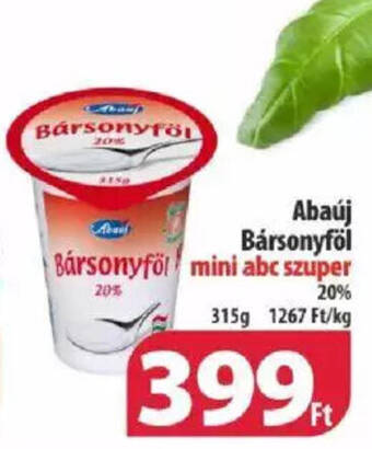 Coop Abaúj Bársonyföl 315g ajánlat
