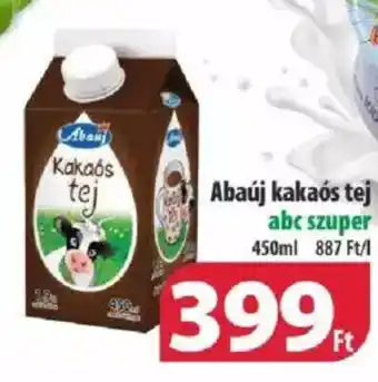 Abauj Kakaós tej 450ml