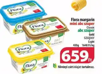 Coop Flora margarin 400g ajánlat