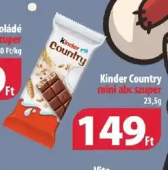 Coop Kinder Country 23,5g ajánlat