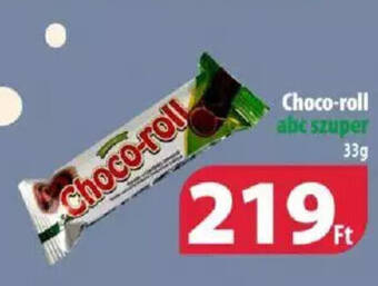 Coop Choco roll abc 33g ajánlat