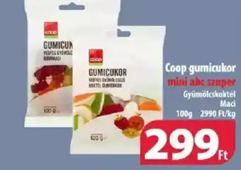 Coop Coop gumicukor 100g ajánlat