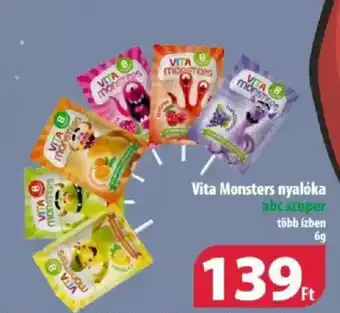 Coop Vita Monsters nyalóka 6g ajánlat