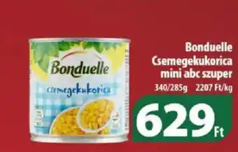 Coop Bonduelle Csemegekukorica 340g ajánlat