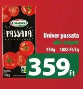 Coop Univer passata 330g ajánlat